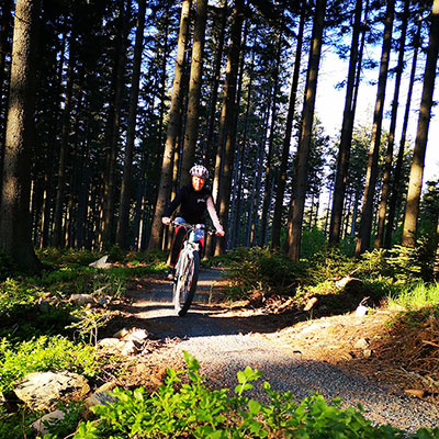 Singletrack Jagodna